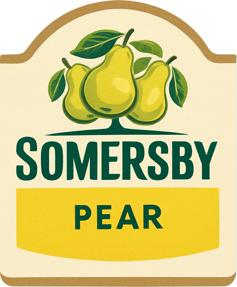 Etiket van Somersby Pear Cider