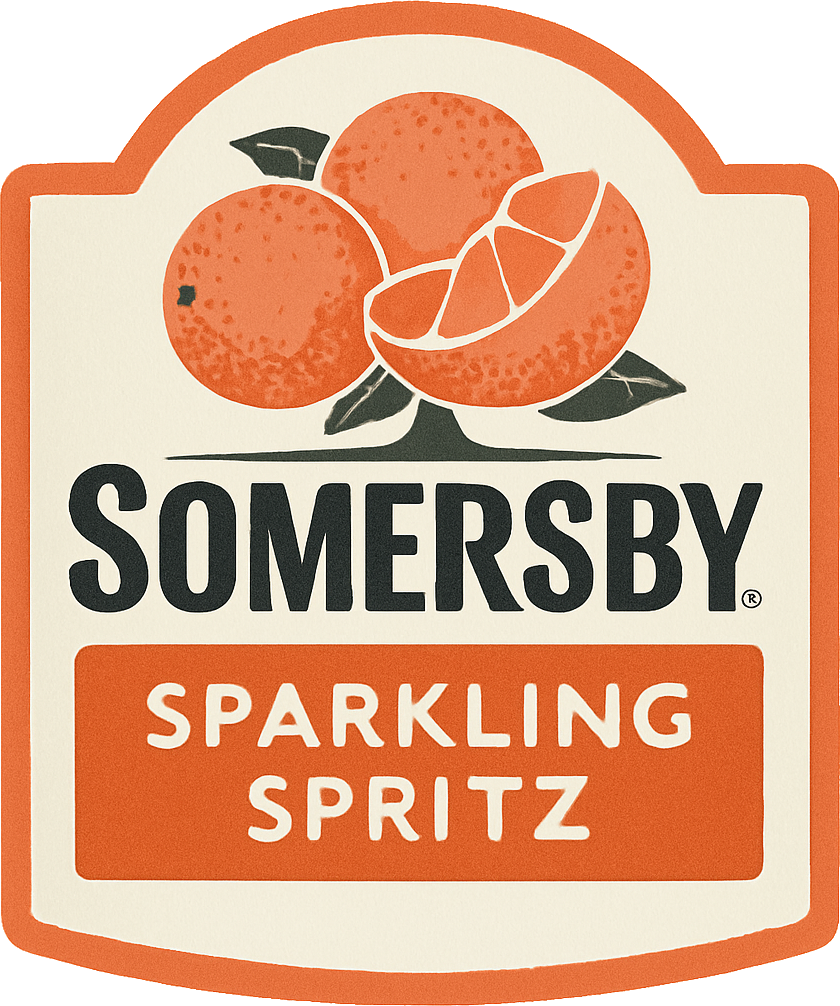 Etiket van Somersby Spritz