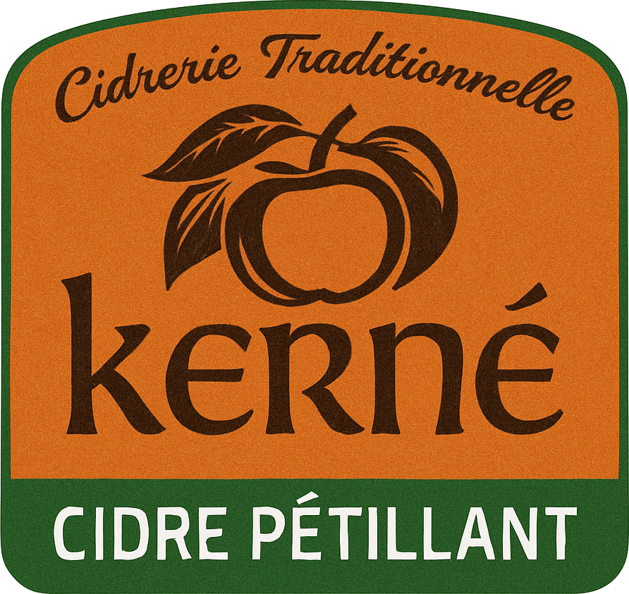 Etiket van Kerné Artisanal Cider