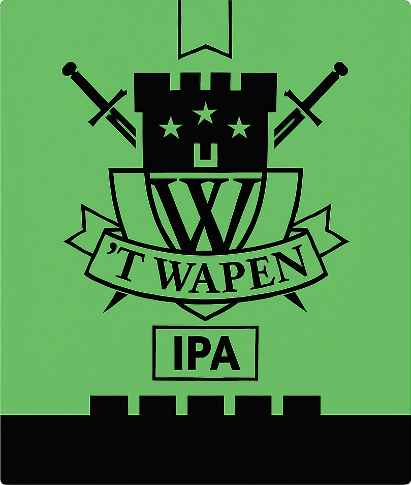 Etiket van Wapen IPA