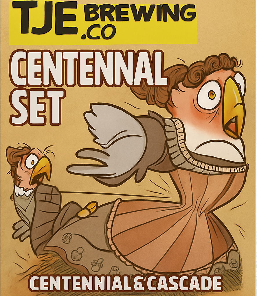 Etiket van Uiltje The Centennial Corset