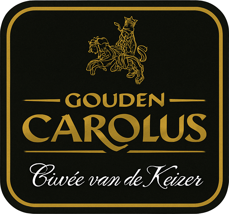 Etiket van Gouden Carolus Indulgence 2021