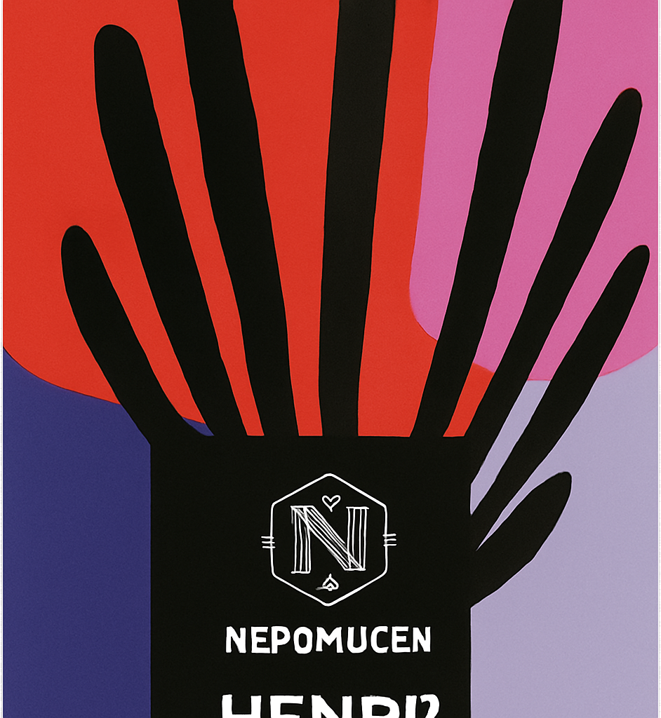Etiket van Nepomucen Henri 2 Imperial Stout