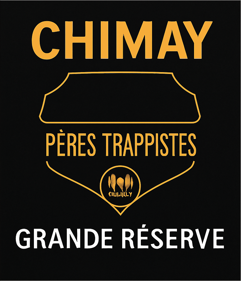 Etiket van Chimay Grande Réserve Vatgerijpt in vaten van Armagnac Editie 2020