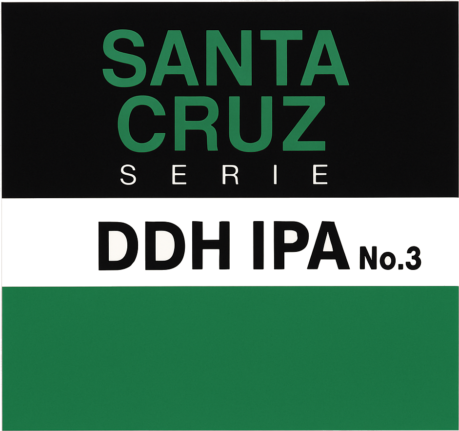 Etiket van Sainte Cru Santa Cruz DDH N°3