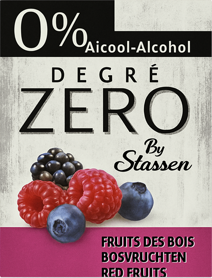 Etiket van Stassen Degre Zero Fruits des Bois