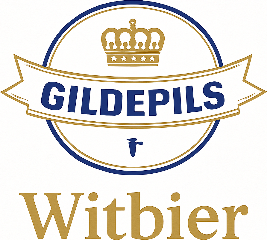 Etiket van Gildepils Witbier