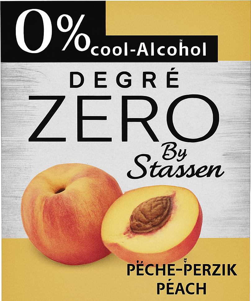 Etiket van Stassen Degre Zero Peche