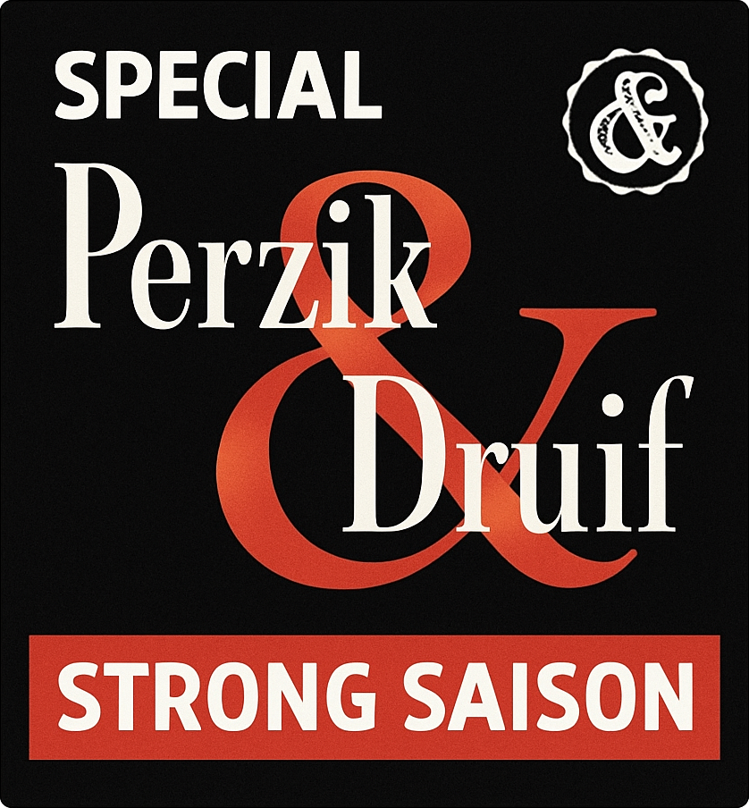 Etiket van Molen Perzik & Druif