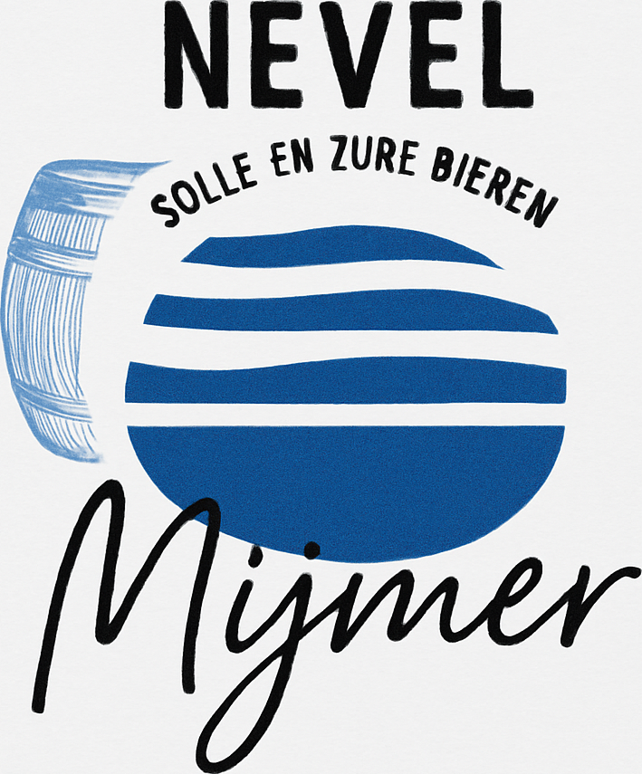 Etiket van NEVEL Mijmer