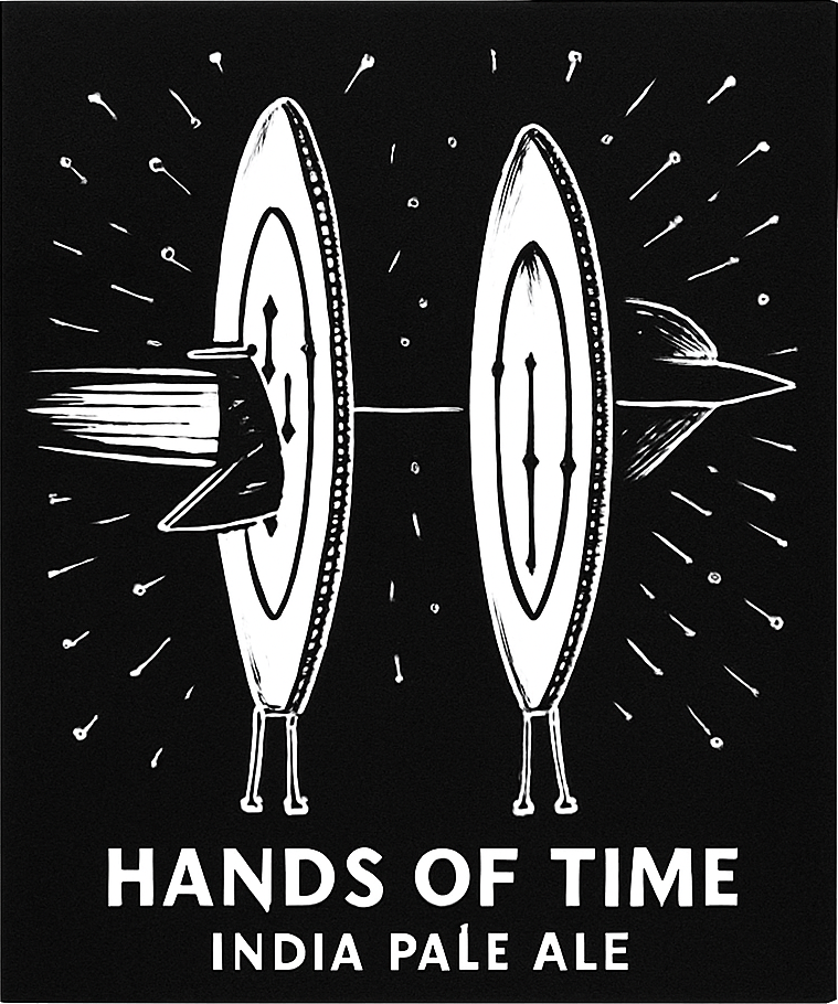 Etiket van Floem Hands of Time