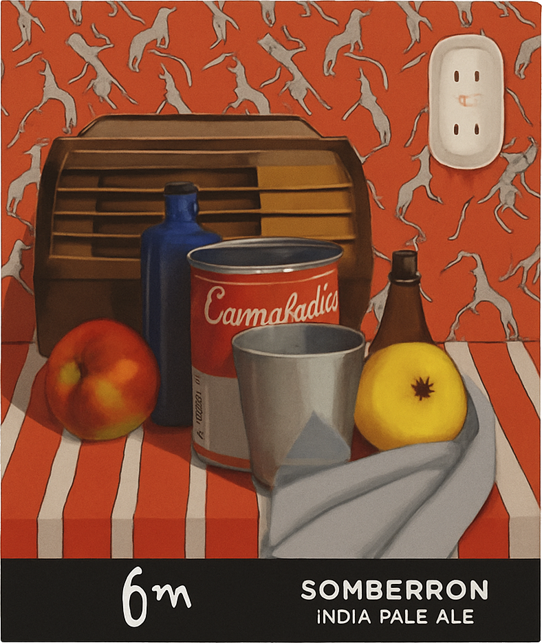 Etiket van Floem Sommeron
