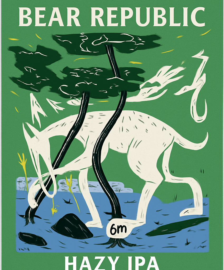 Etiket van Floem VERDE