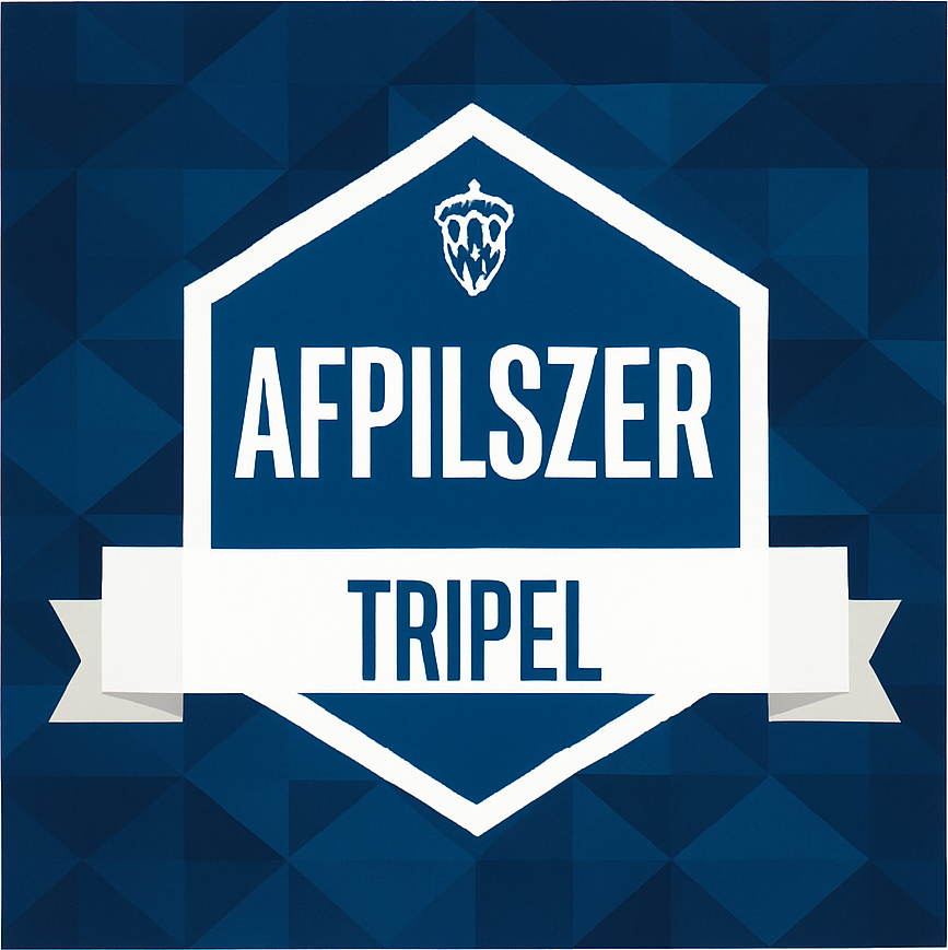 Etiket van Afpilszers Tripel