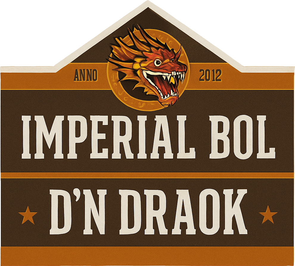Etiket van D’n Draok Imperial Bol