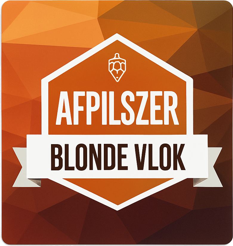 Etiket van Afpilszers Blonde Vlok