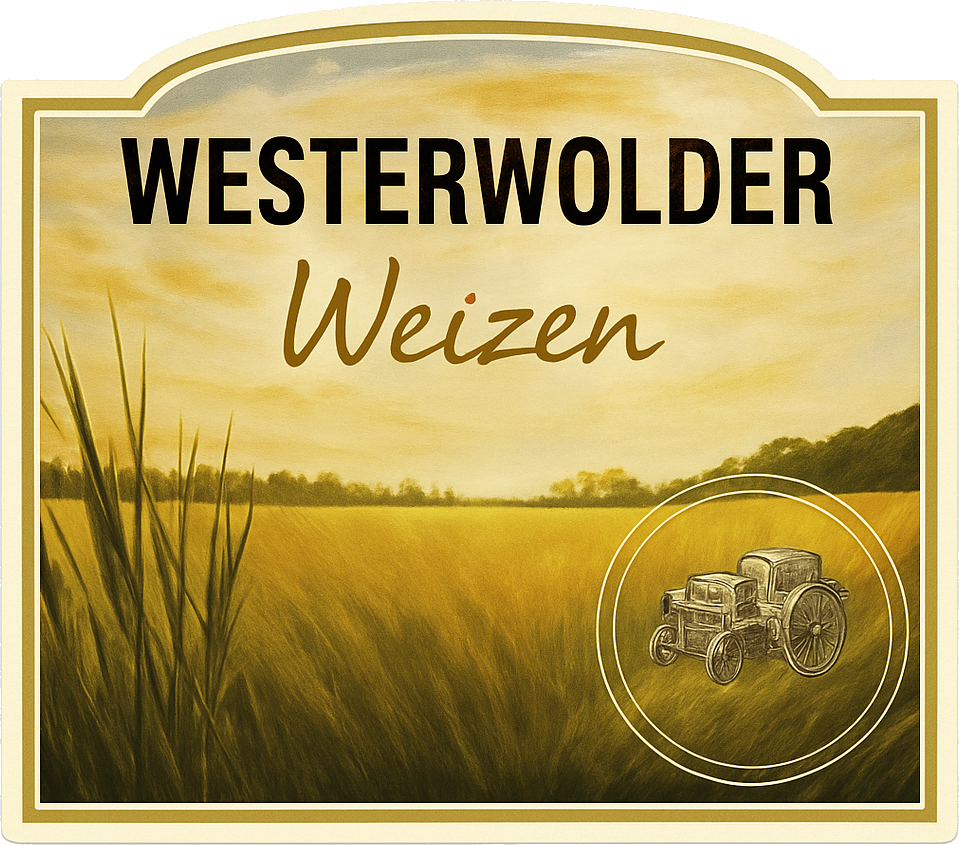 Etiket van Westerwolder Weizen