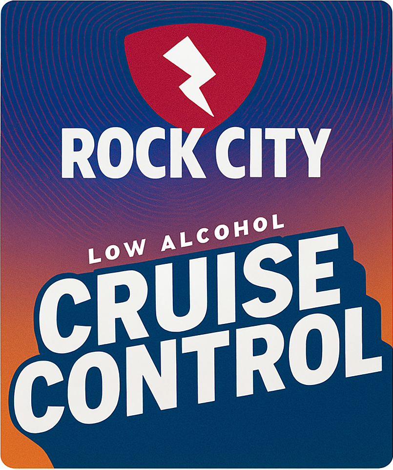 Etiket van Rock City Cruise Control NA