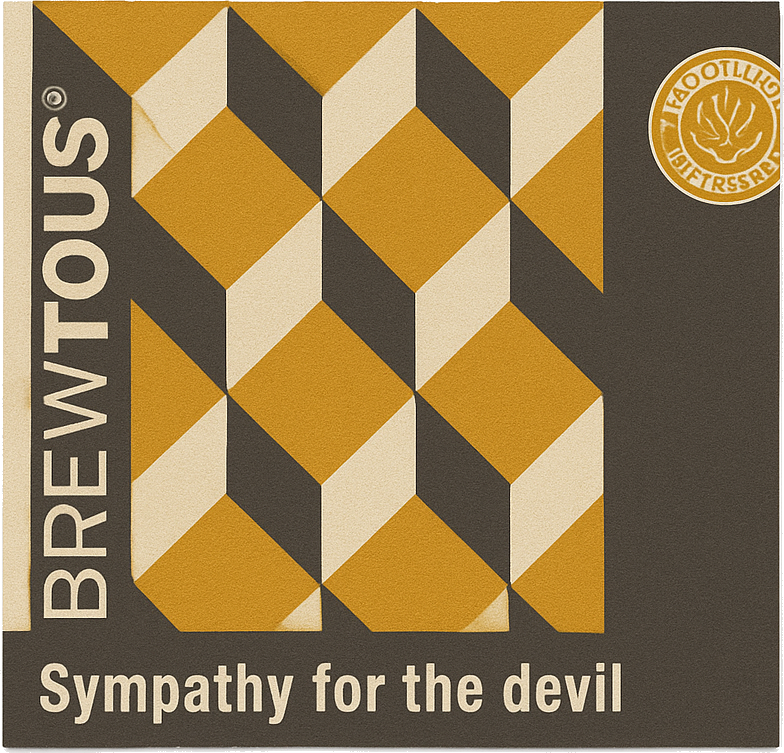 Etiket van BrewTous’ Sympathy For The Devil