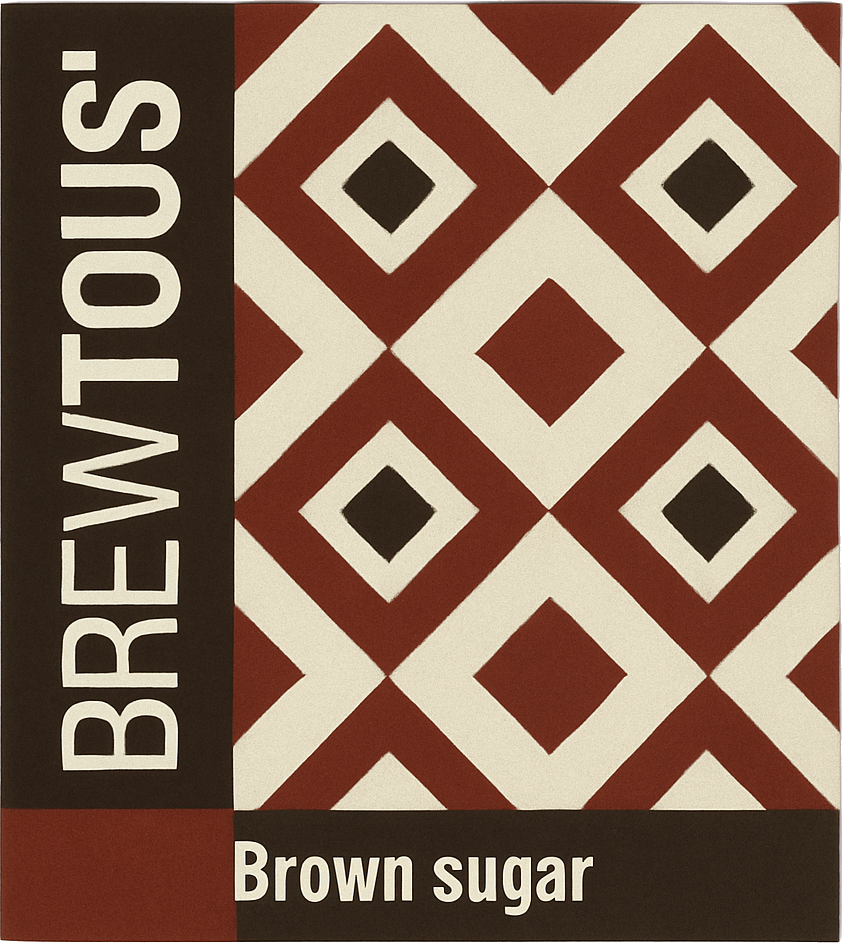 Etiket van BrewTous’ Brown Sugar