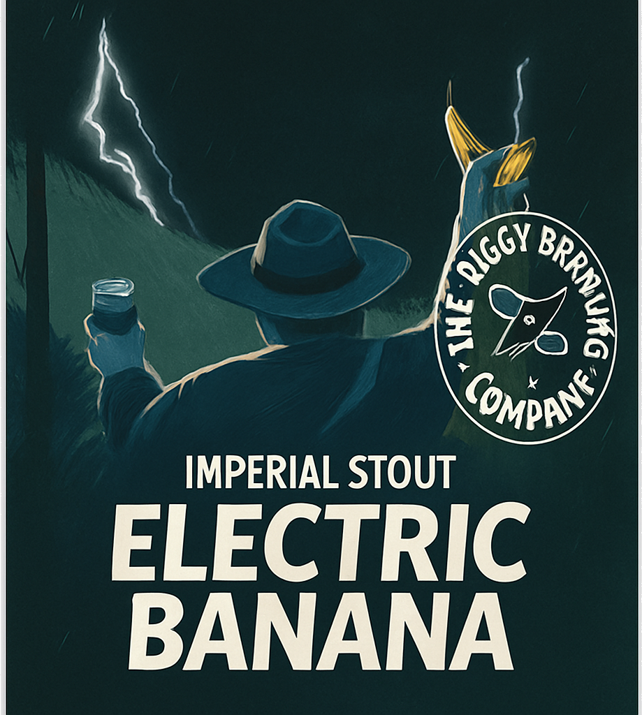 Etiket van The Piggy Electric Banana