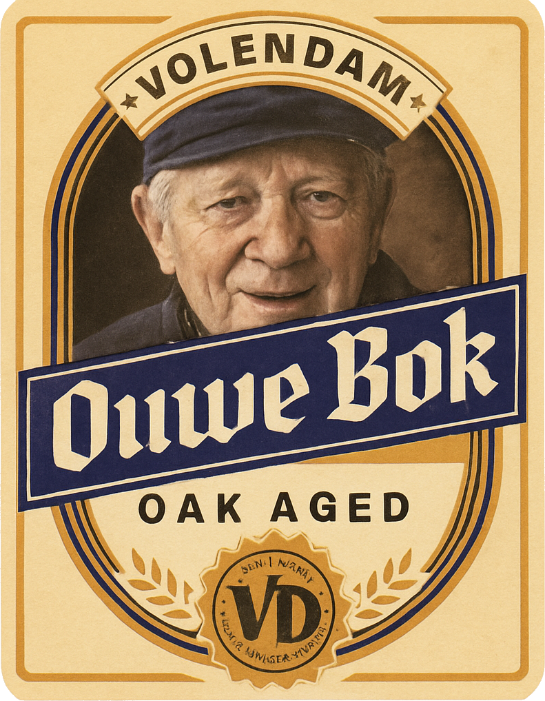 Etiket van Berging Ouwe Bok