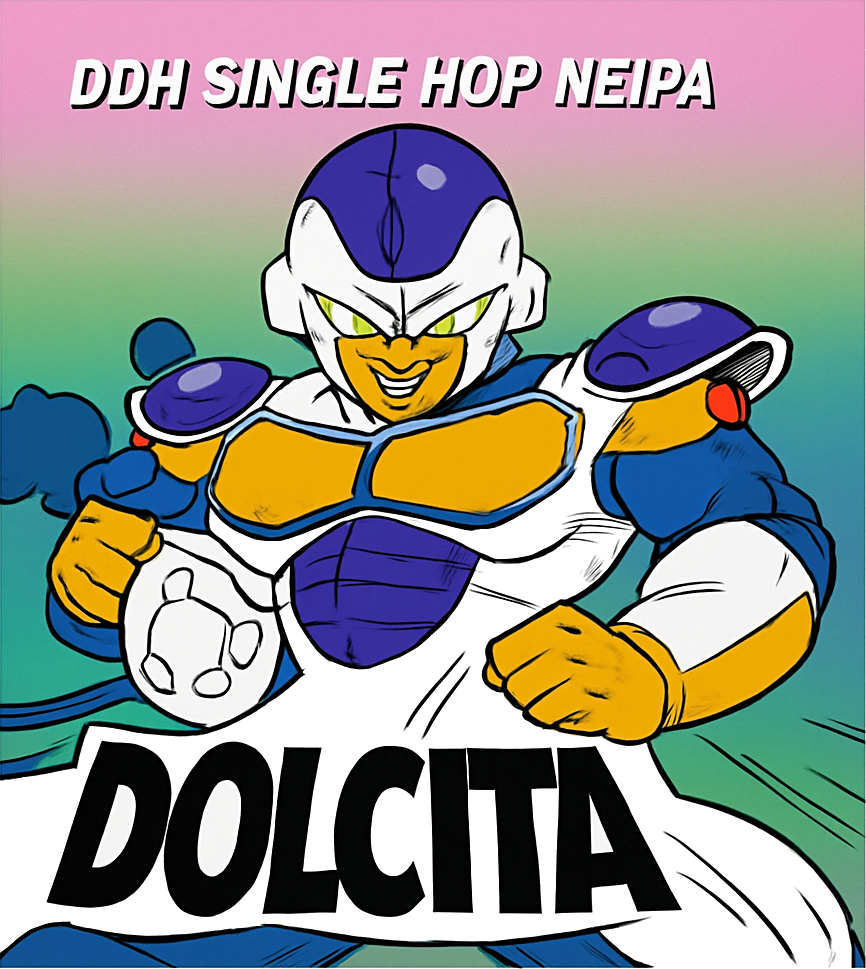 Etiket van LOST Dolcita