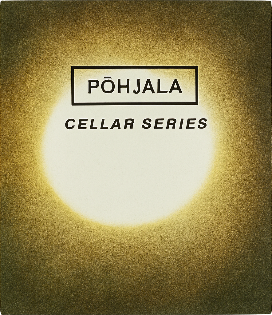 Etiket van Pohjala Stellar Series Cognac BA Porter