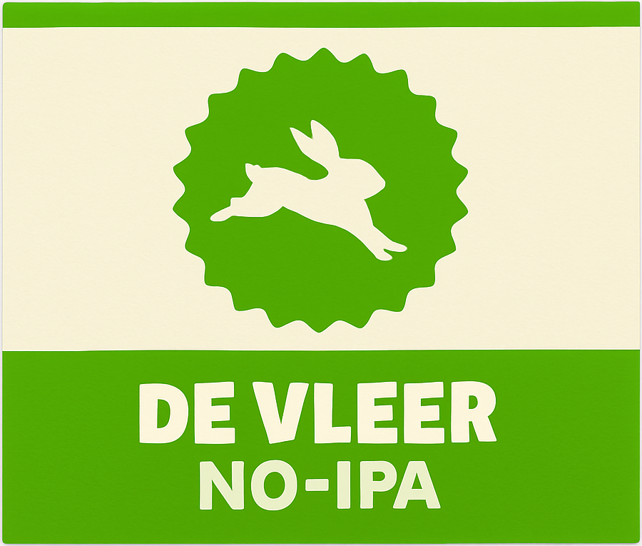 Etiket van De Klep NEIPA