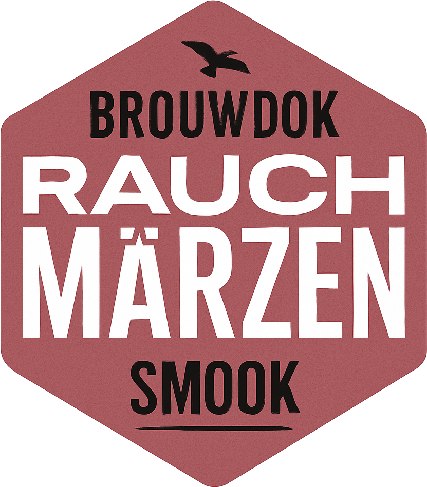 Etiket van Brouwdok Smook