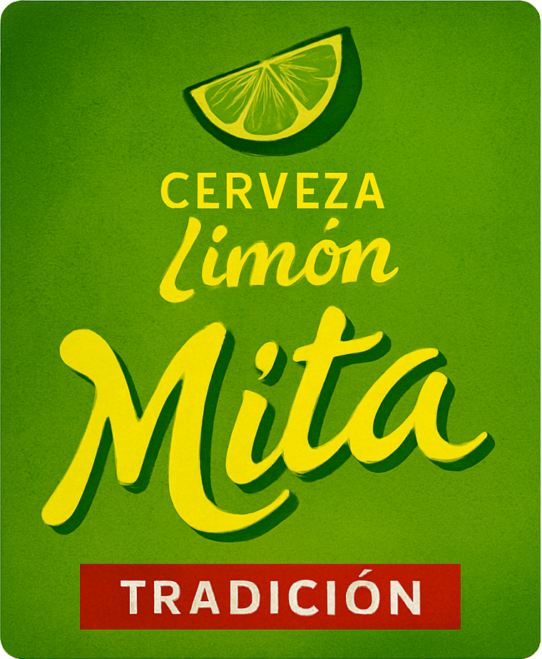 Etiket van Mahou Mixta