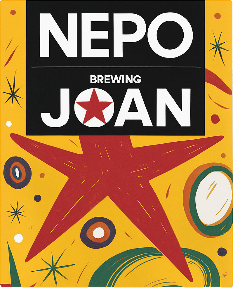 Etiket van Nepo Brewing Joan