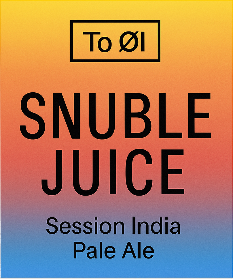 Etiket van To Øl Snuble Juice