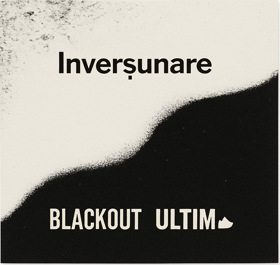 Etiket van Blackout Brewing Inversunare