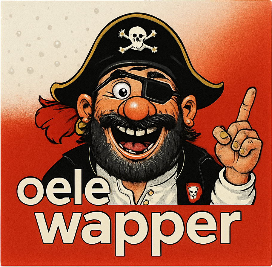 Etiket van Klinker Oelewapper
