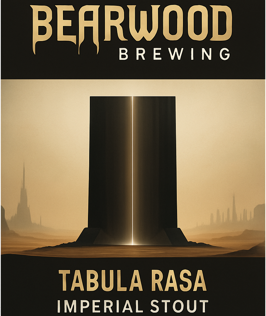 Etiket van Bearwood Tabula Rasa 2026