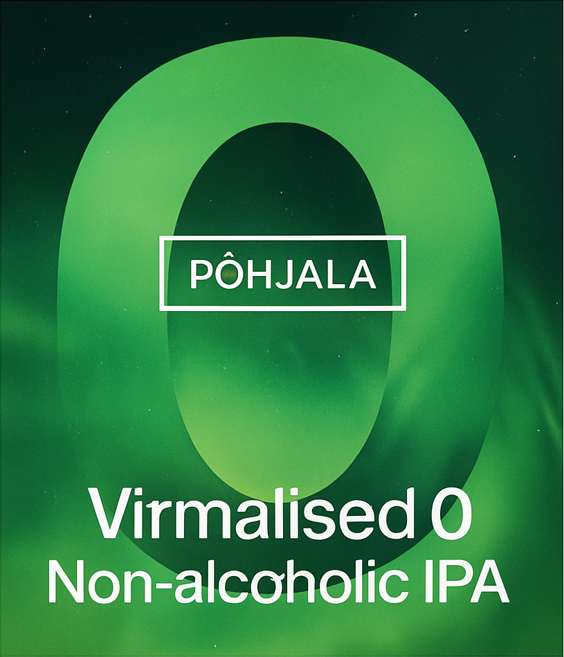 Etiket van Põhjala Virmalised 0