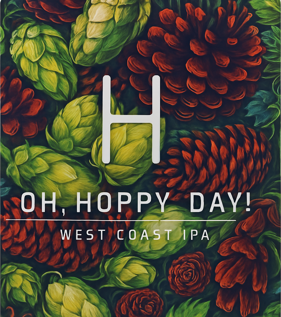 Etiket van Hopalaa! Oh, Hoppy Day!