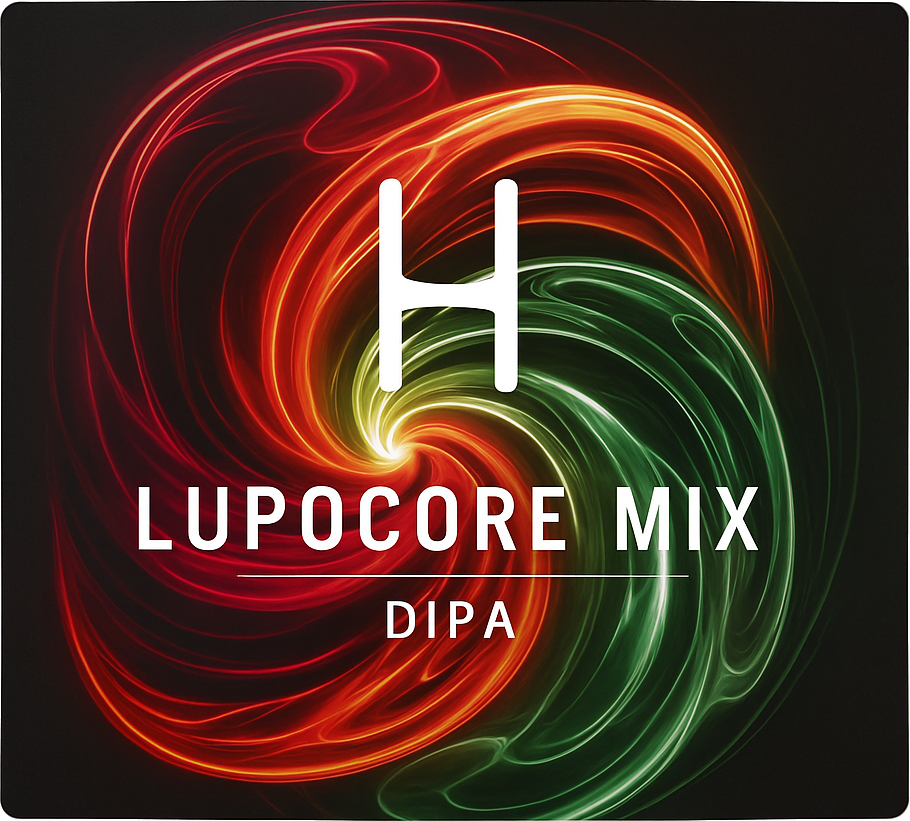 Etiket van Hopalaa! Lupocore Mix