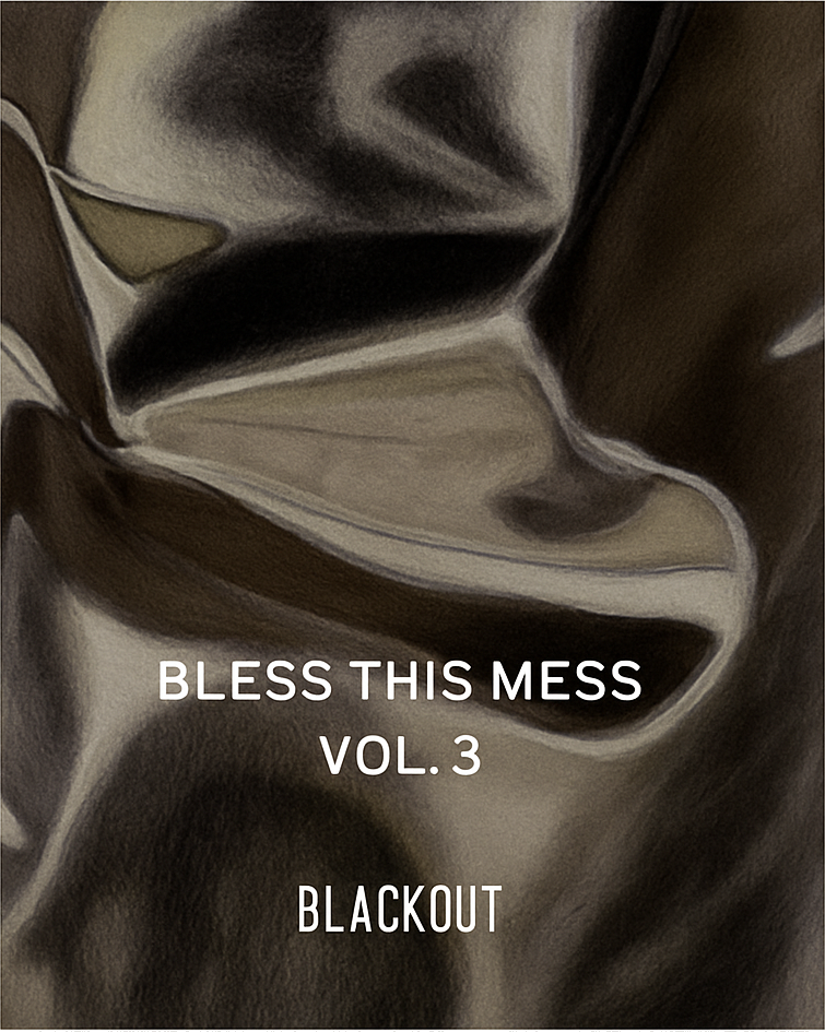 Etiket van Blackout Brewing Bless This Mess Vol. 3