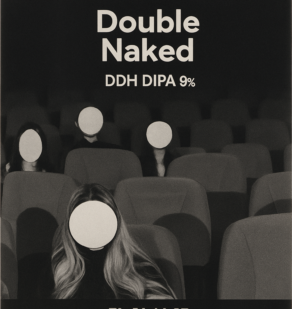Etiket van Blackout Brewing Double Naked