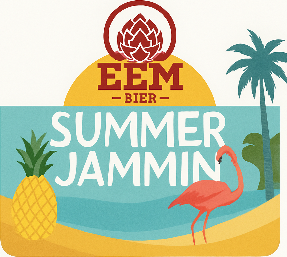 Etiket van Eembier Summer Jammin'