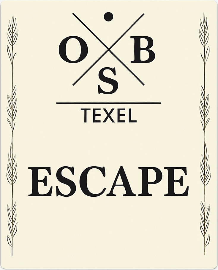 Etiket van Ouwe Skilder Escape