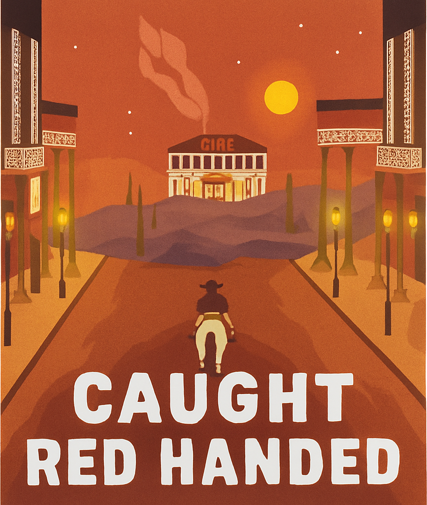 Etiket van Eleven Caught Red Handed