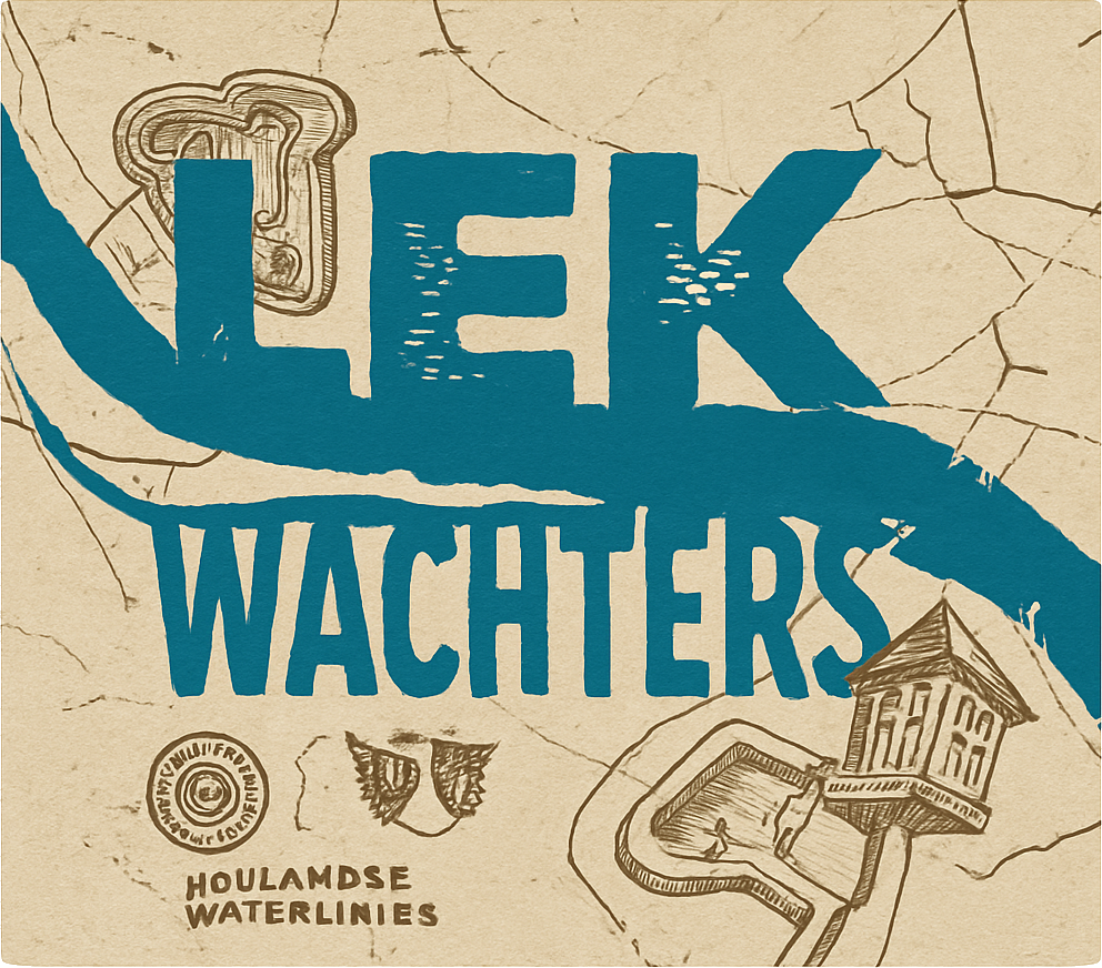 Etiket van Hommeles x Duits & Lauret Lekwachter Alt