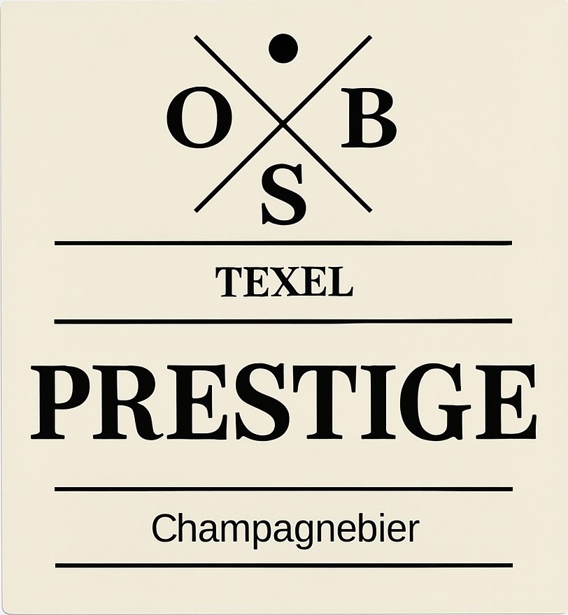 Etiket van Ouwe Skilder Prestige