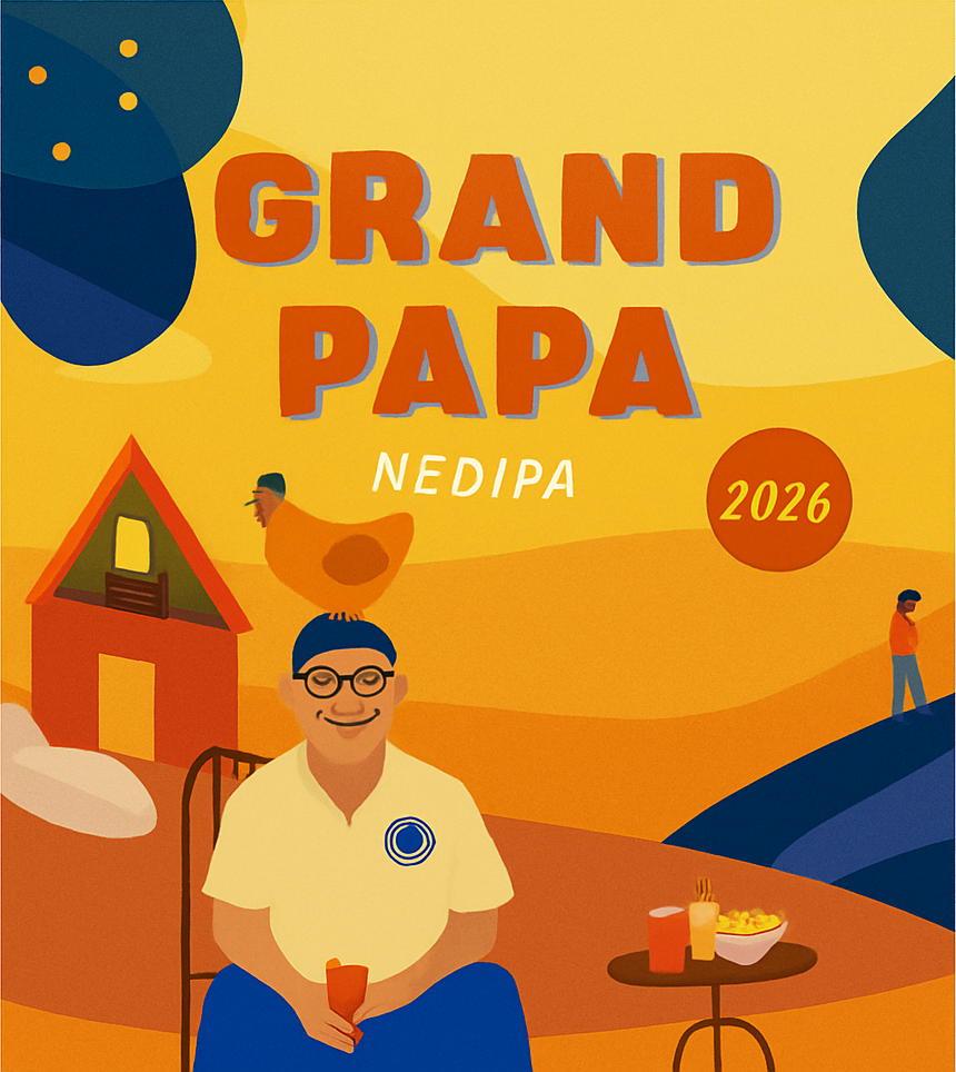 Etiket van Eleven Grand Papa