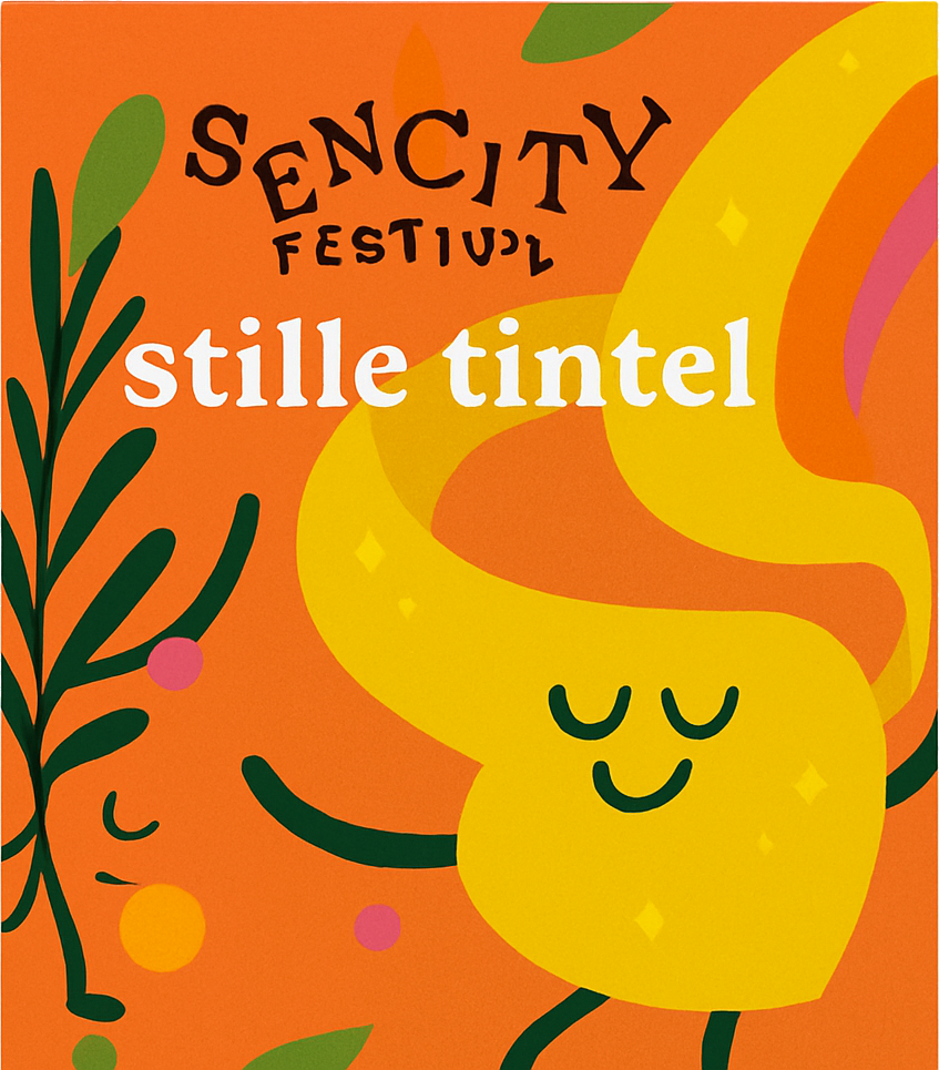 Etiket van Eleven Stille Tintel