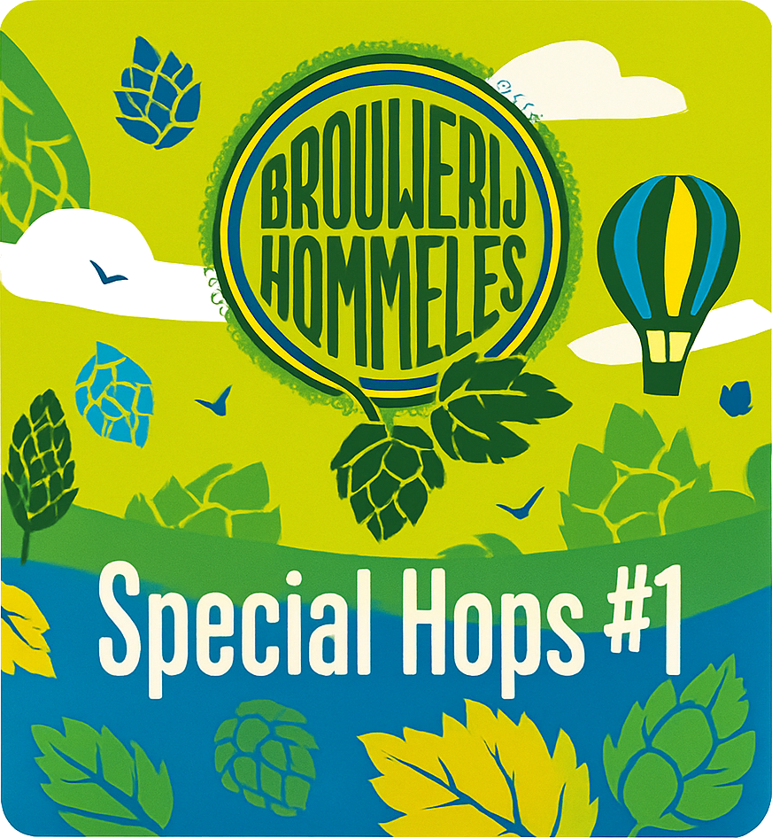 Etiket van Hommeles Special Hops #1