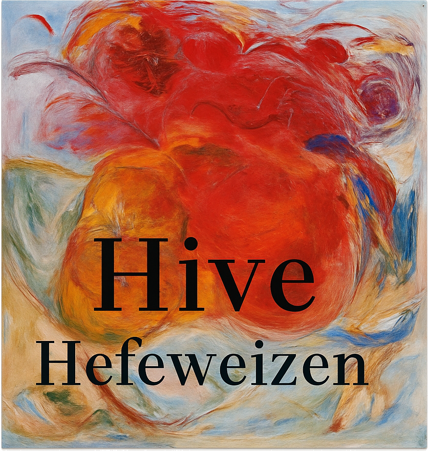 Etiket van The Sisters Hive Hefeweizen